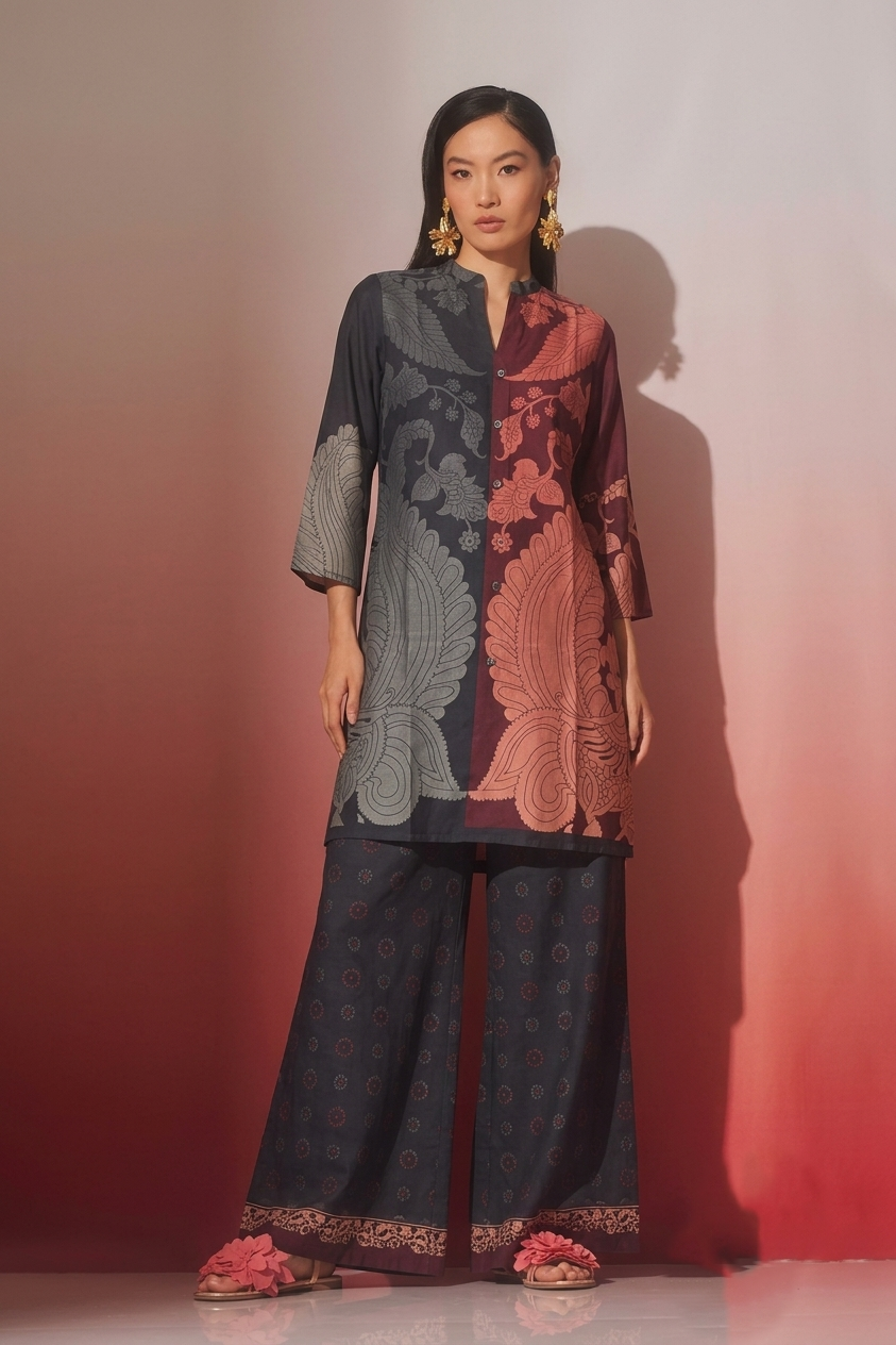Pre Muslin Co-Ord Set