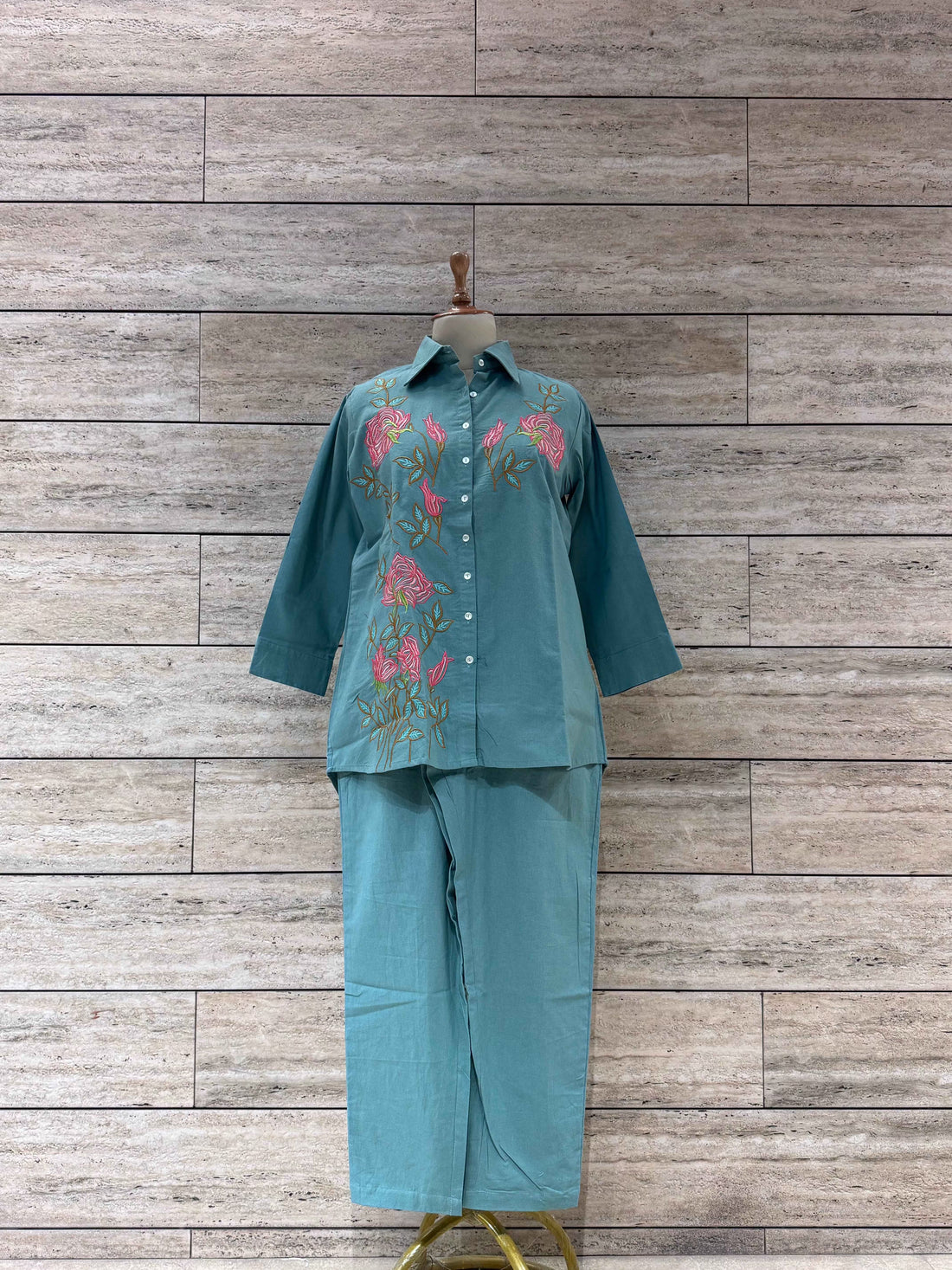 Cotton flex two piece Co Ord sets.