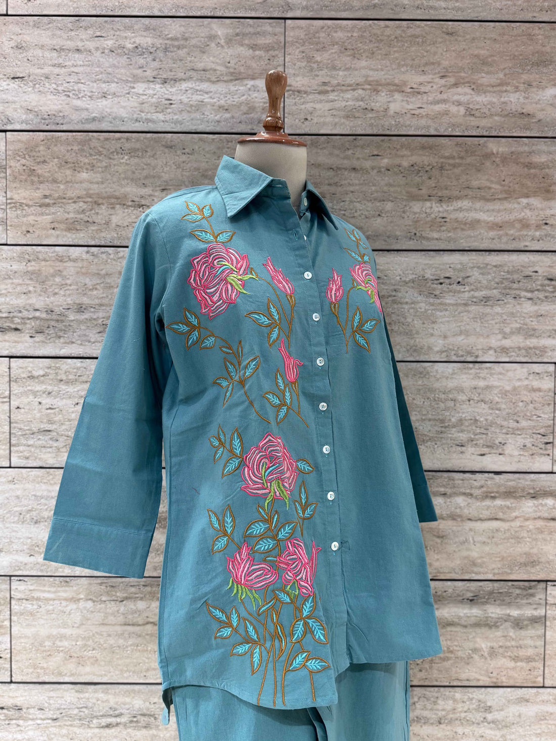 Cotton flex two piece Co Ord sets.