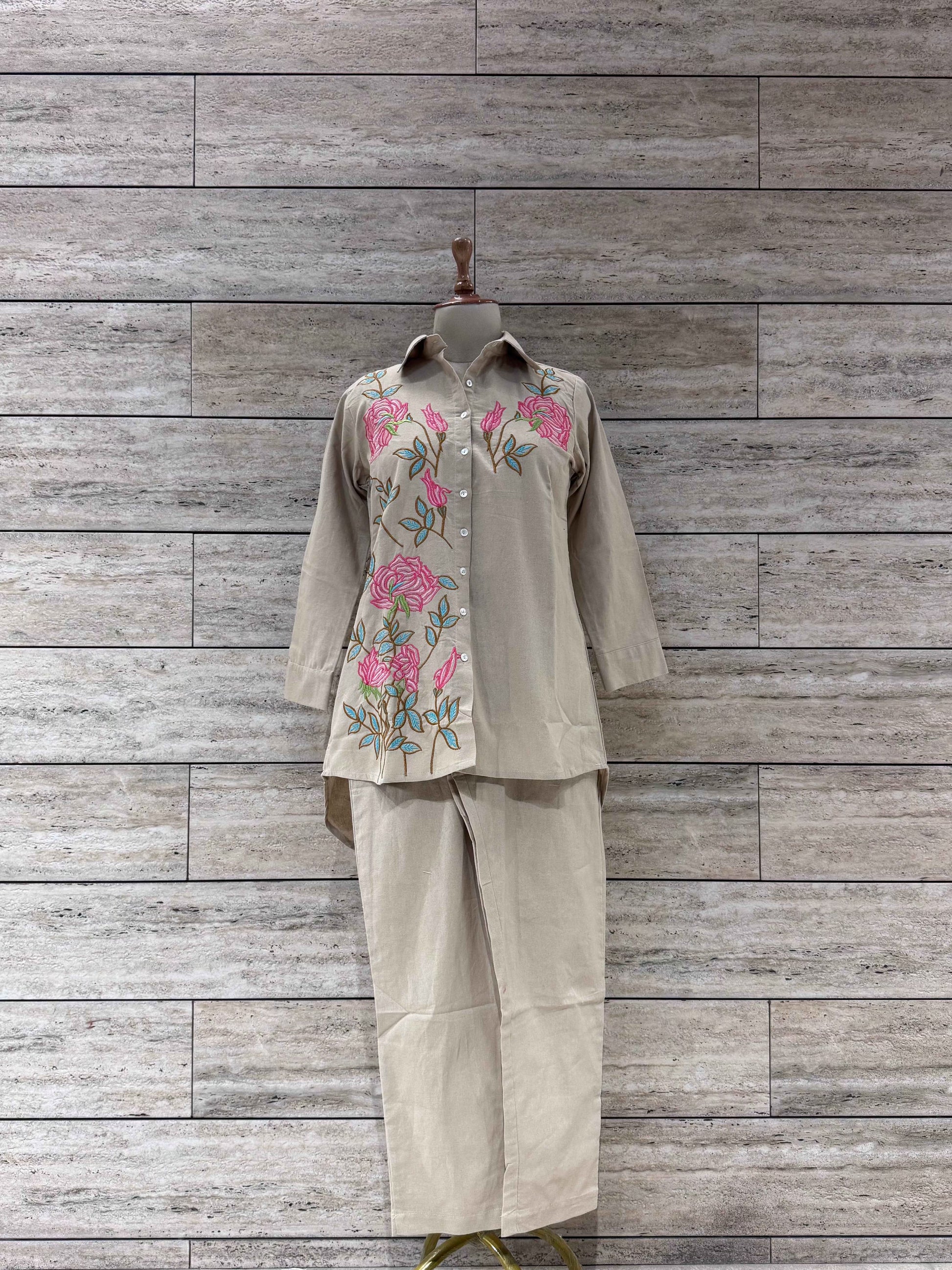 Cotton flex two piece Co Ord sets.