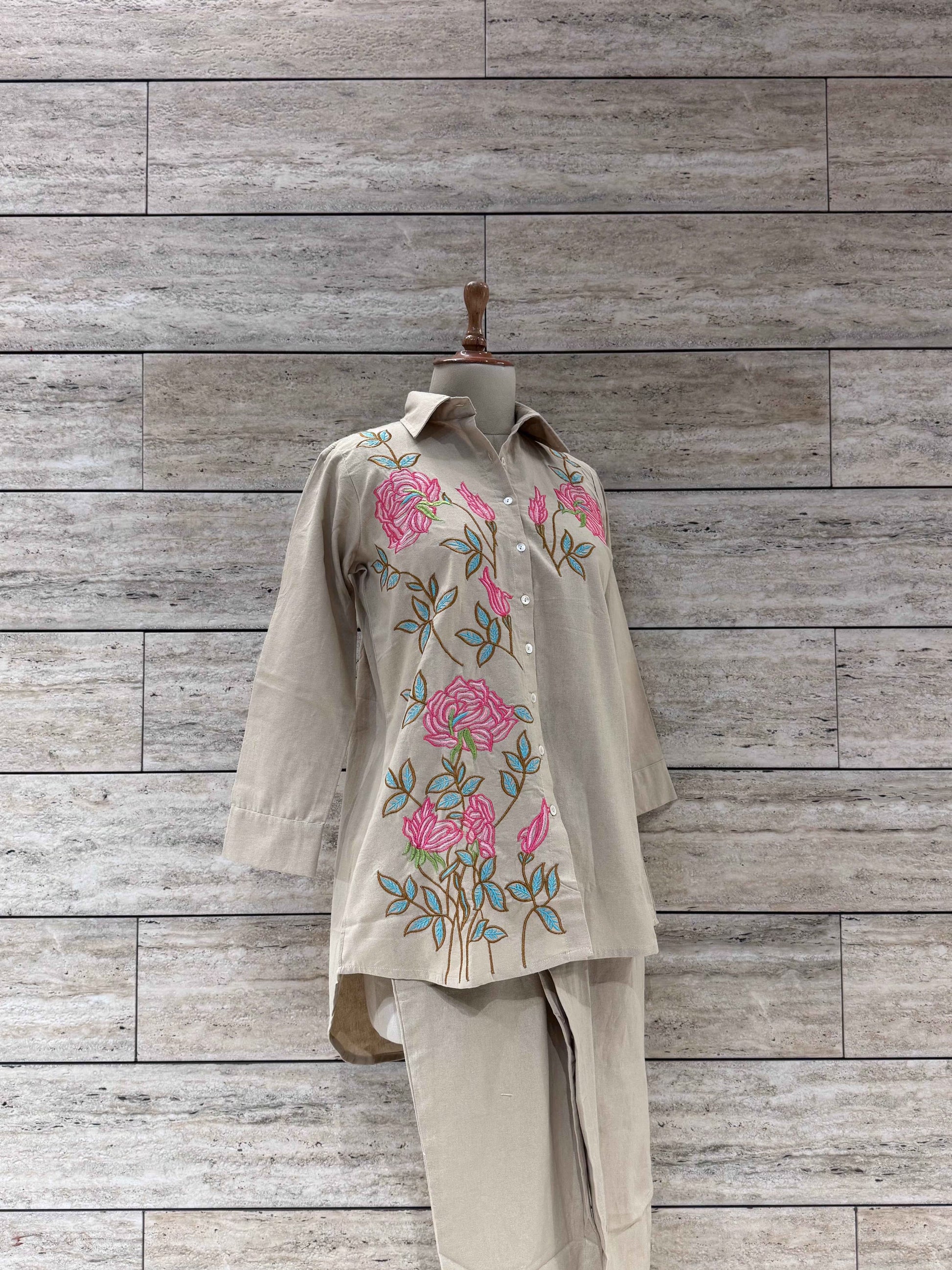 Cotton flex two piece Co Ord sets.