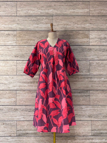 Cotton Flex Only Kurta in Floral Print - OK006