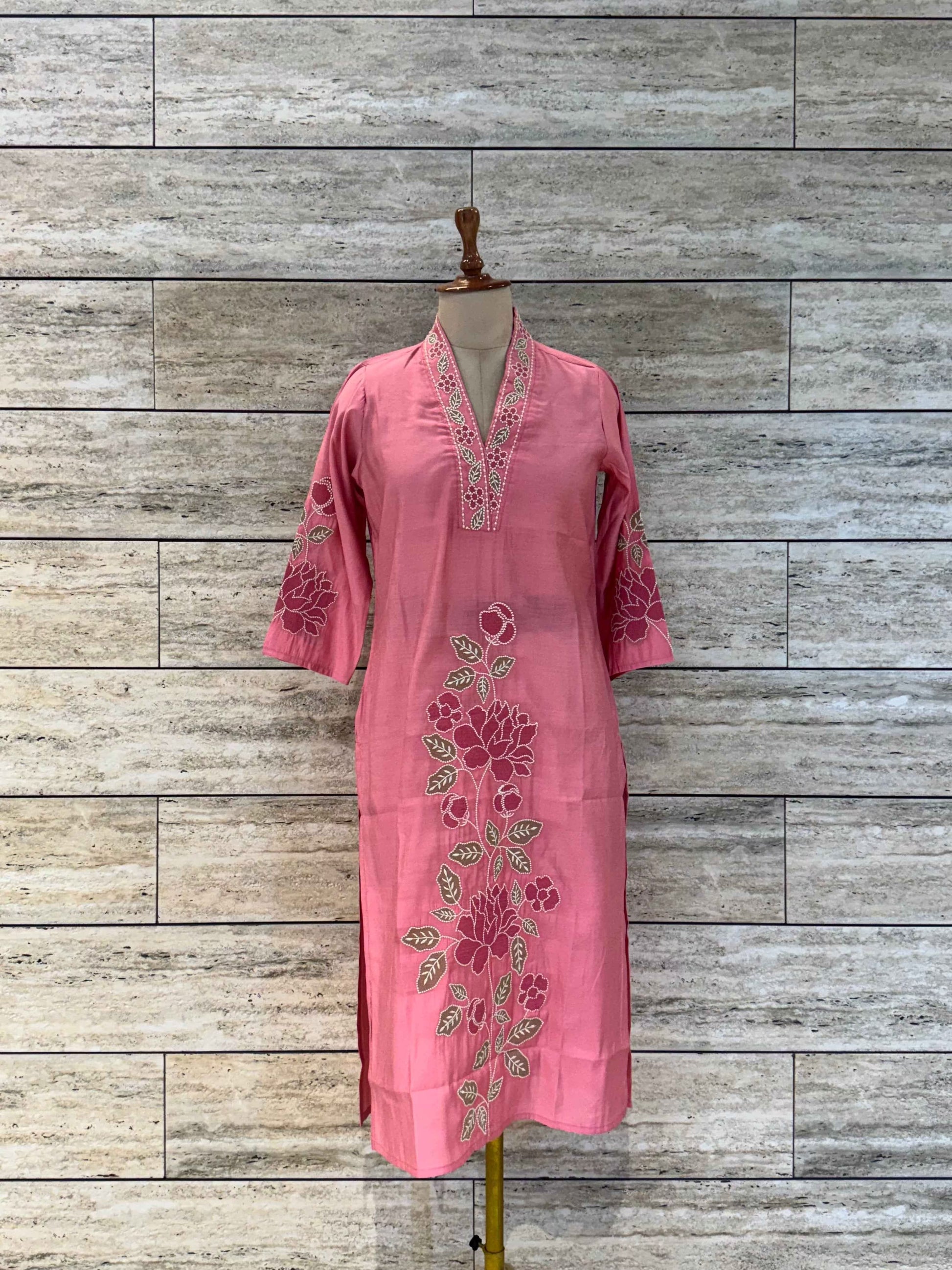 Pure Muslin Only Kurtas Set