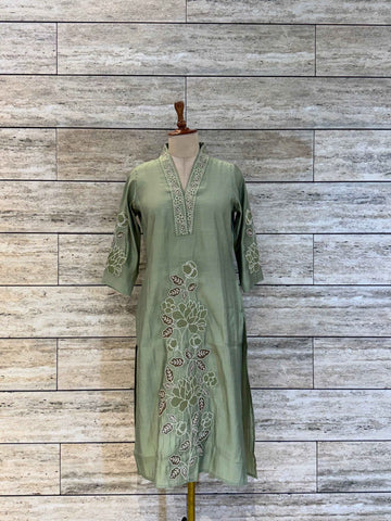 Pure Muslin Only Kurtas Set