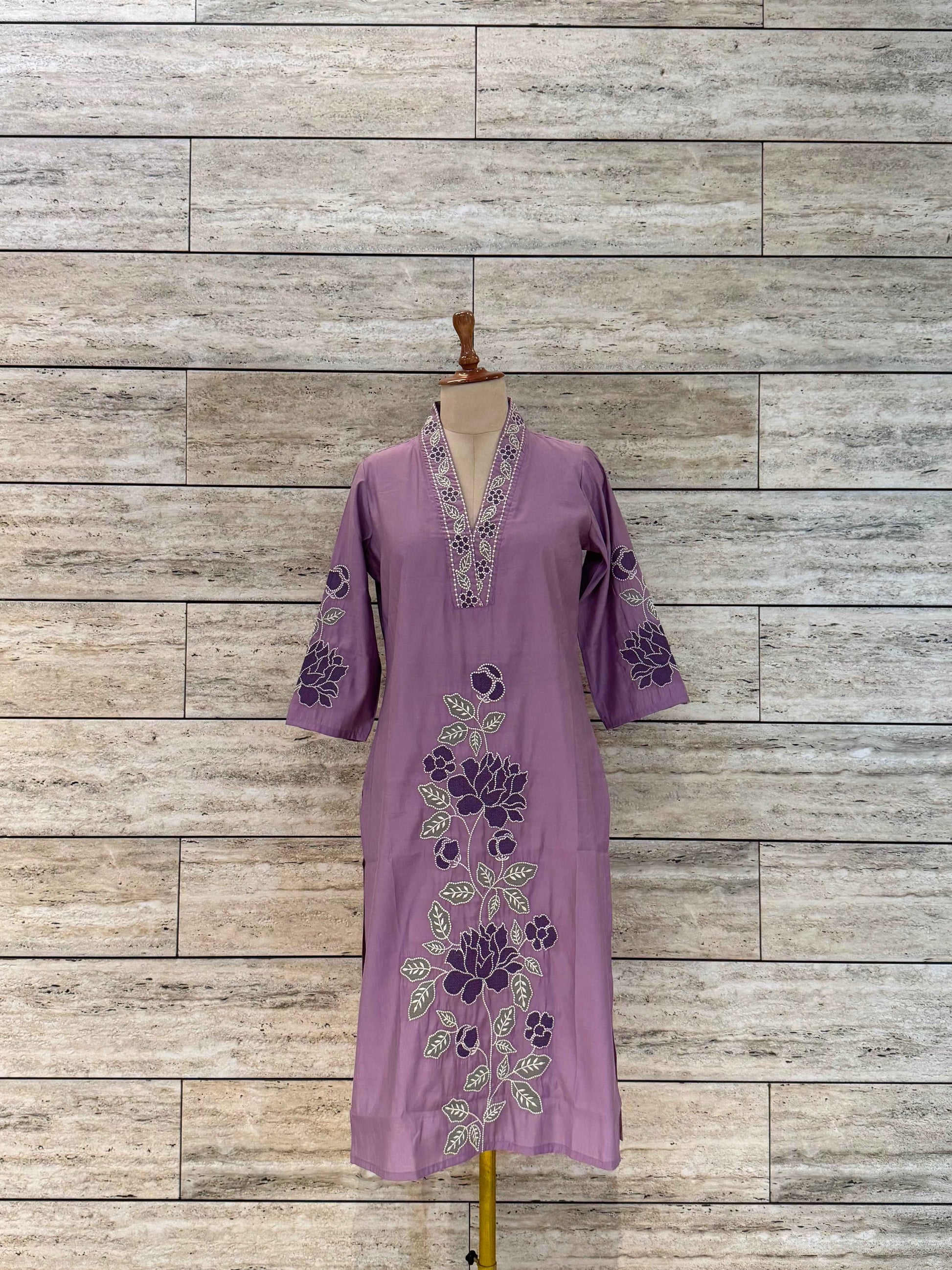 Pure Muslin Only Kurtas Set