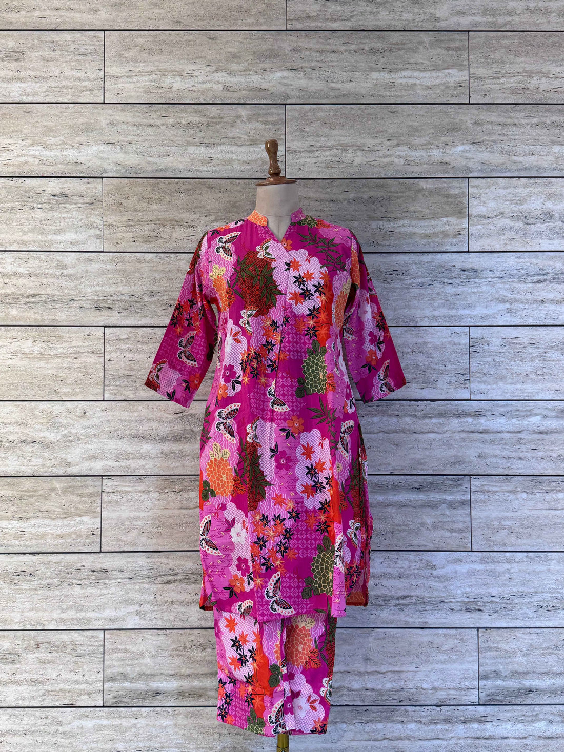 Apple Cut Cotton Co Ord Sets - COS014