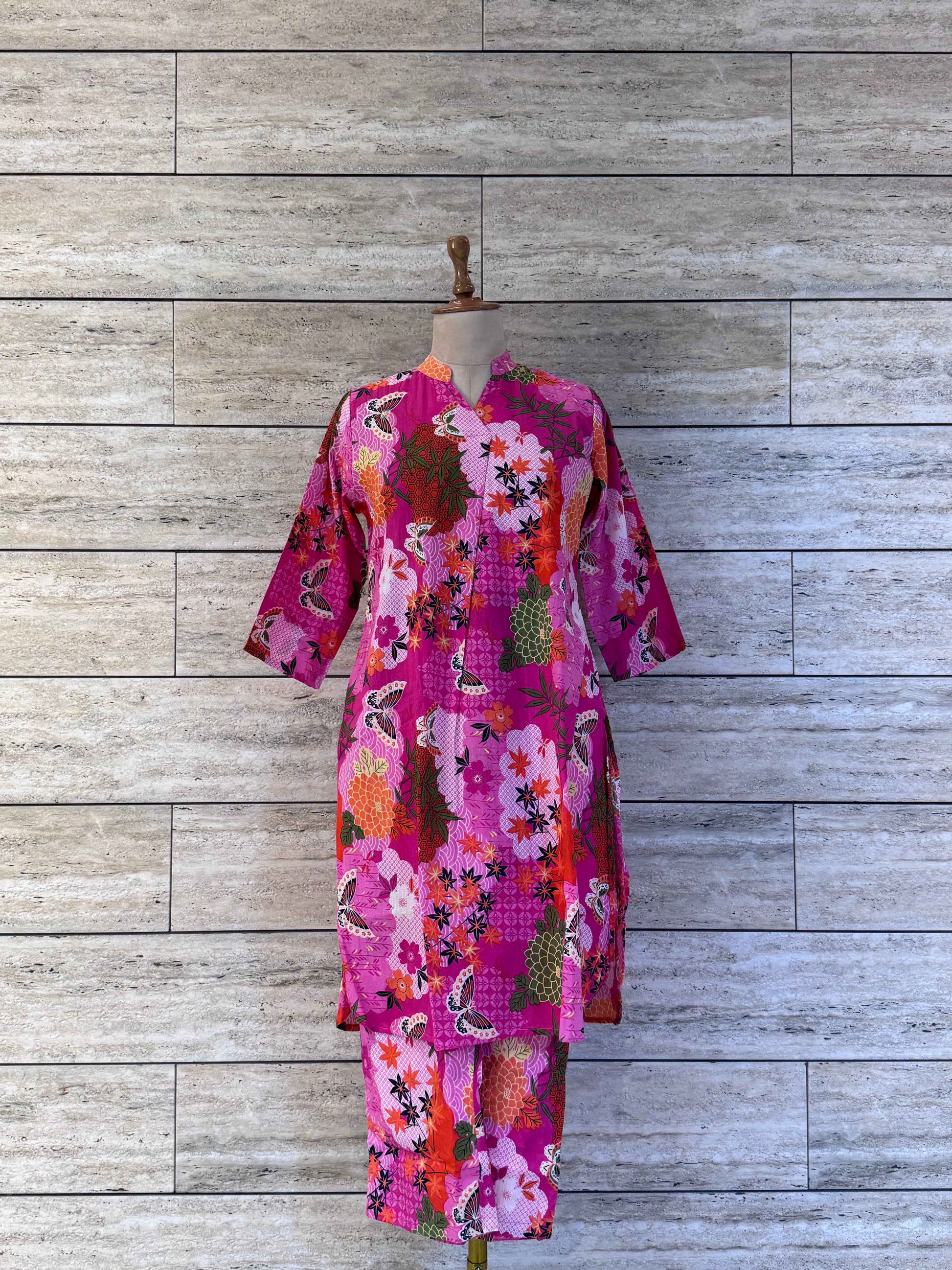 Apple Cut Cotton Co Ord Sets - COS014