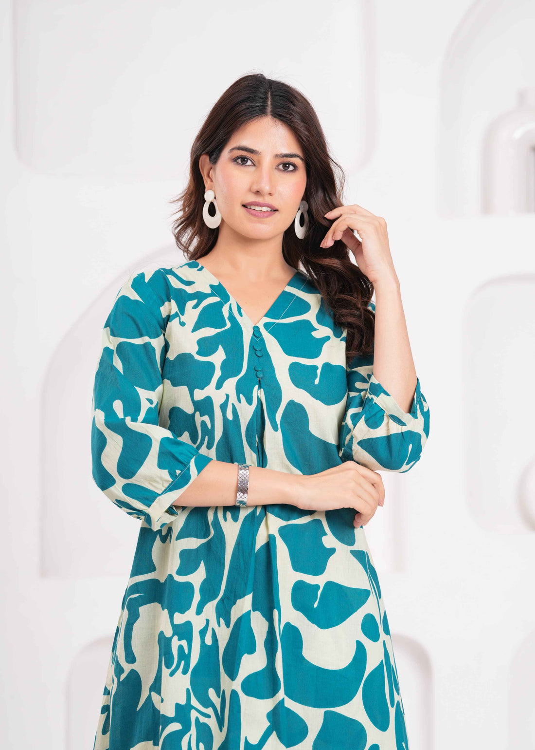 Cotton Two Piece Pant Sets