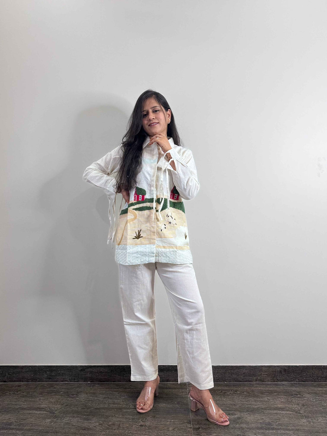 Premium Range Co Ord Set IN Cotton.