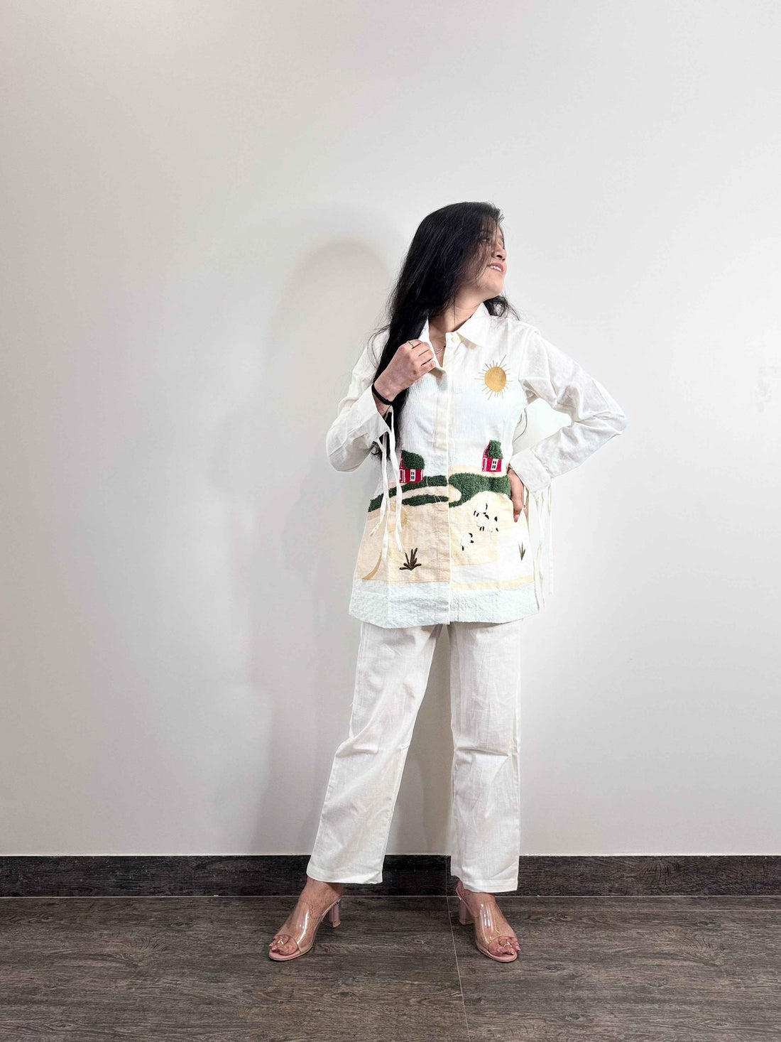 Premium Range Co Ord Set IN Cotton.