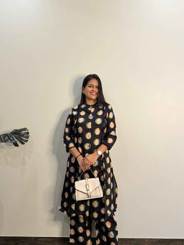 Pure Cotton A Line Co OrdS Set COS017