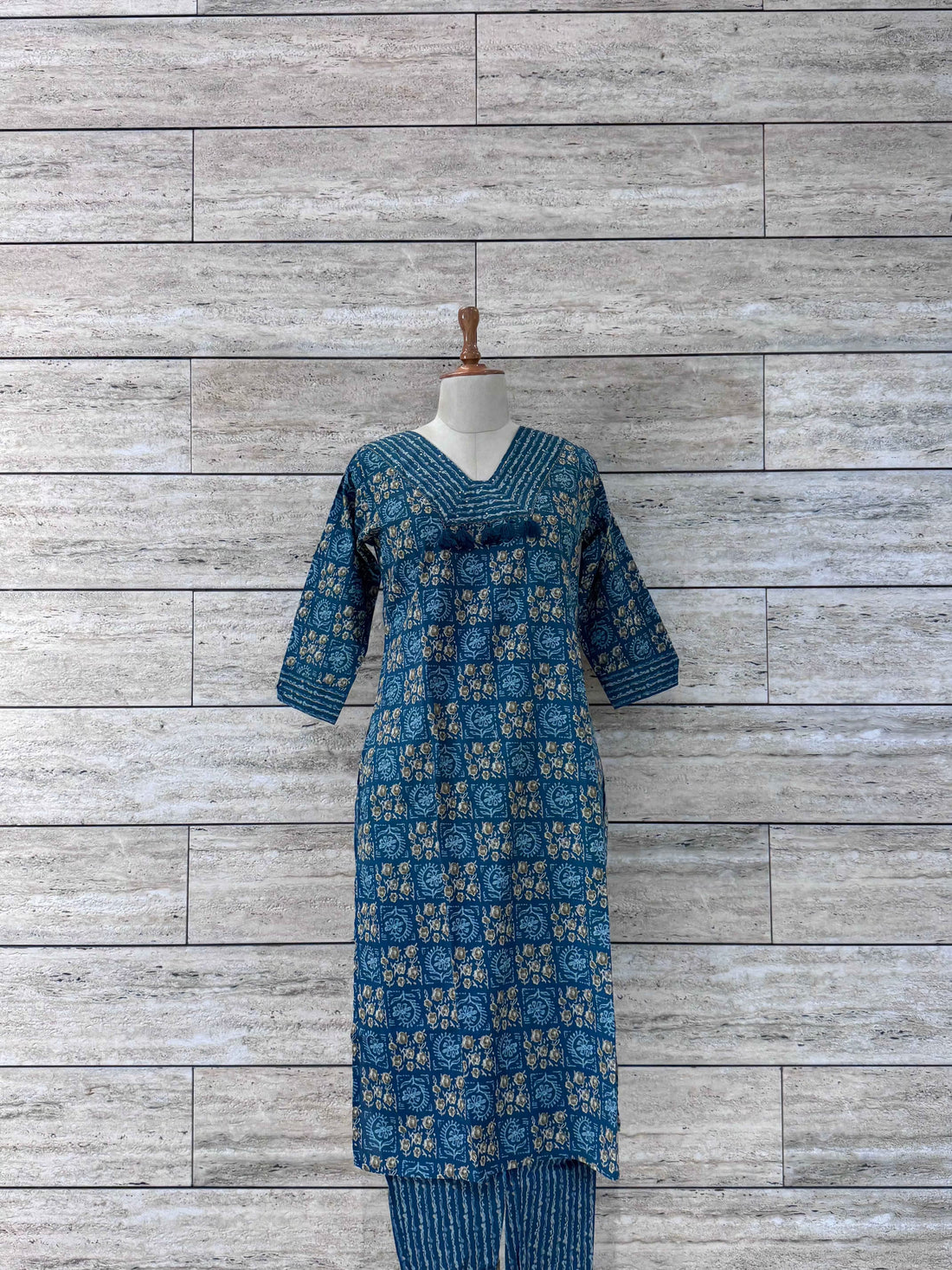 Jaipu's famous Hand Block Print Pant Set