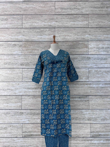 Jaipu's famous Hand Block Print Pant Set