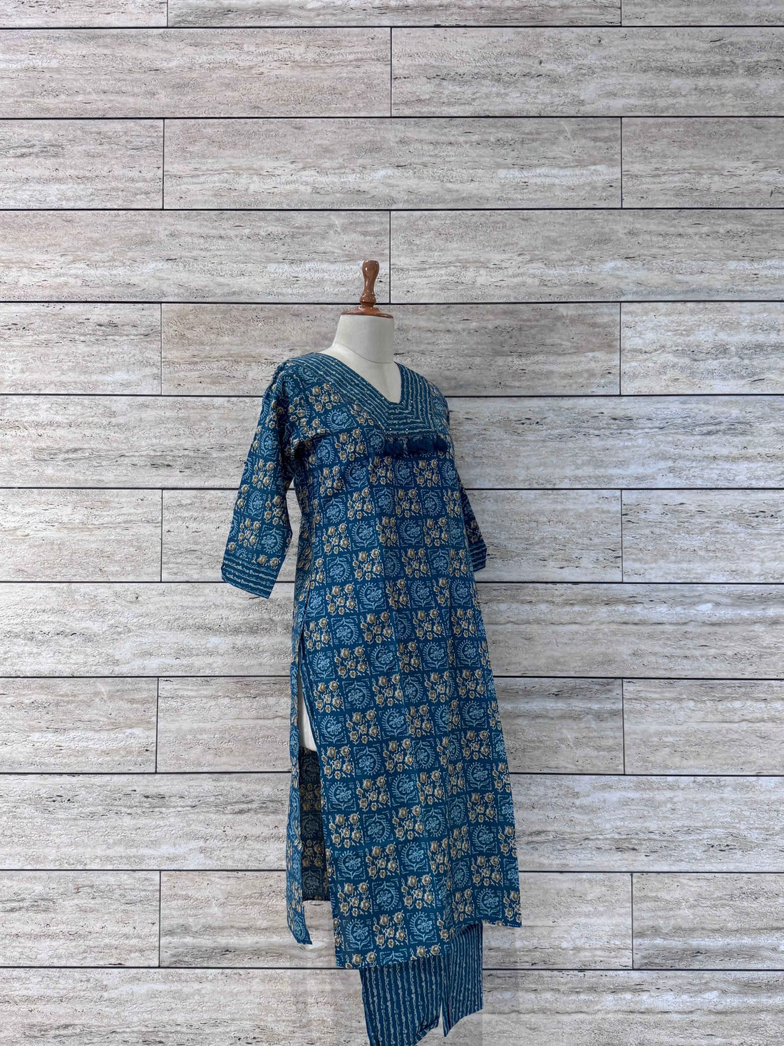 Jaipu's famous Hand Block Print Pant Set