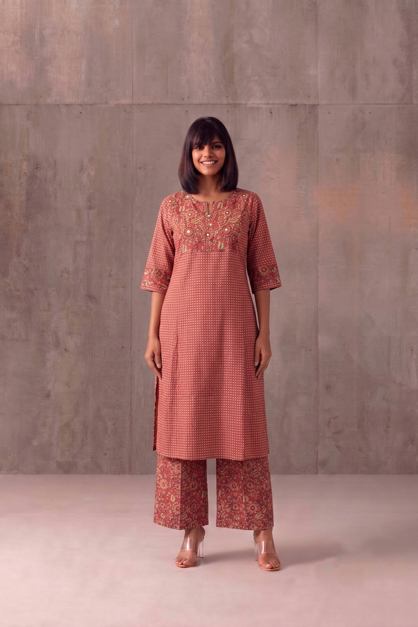 Pure Cotton Pant Sets PS0202