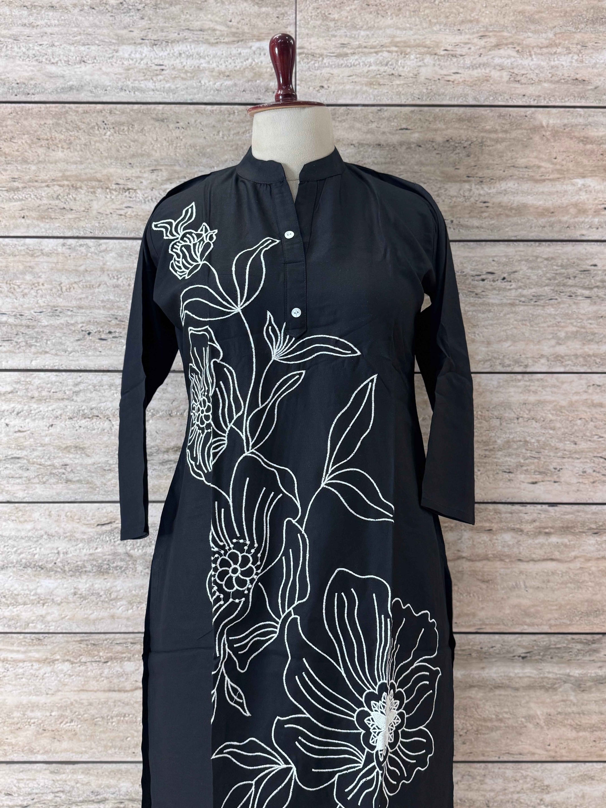 Pure Cotton Co Ords with Fine Embroidery Work
