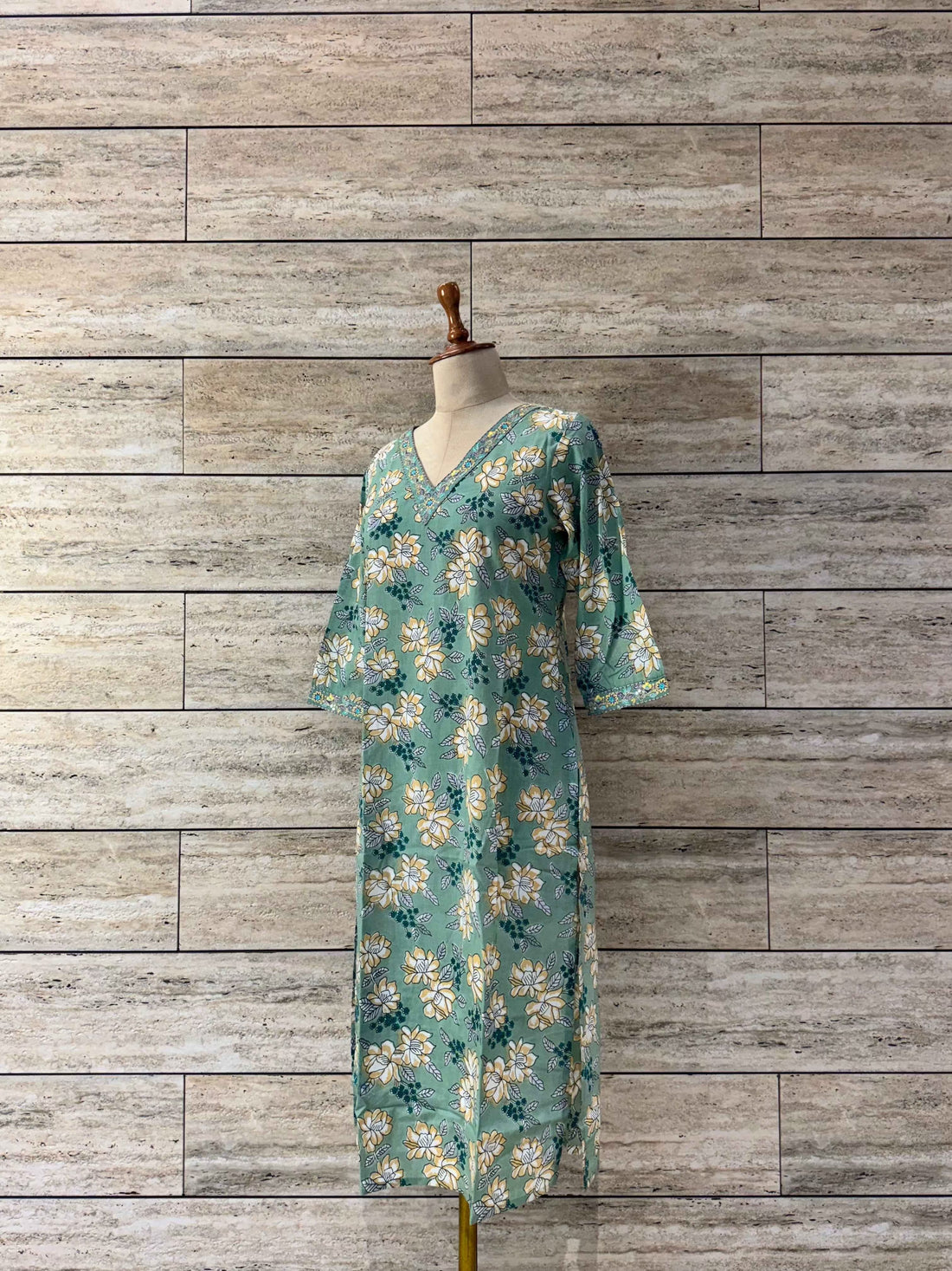 Straight Fit Only Kurta In Pure Cotton