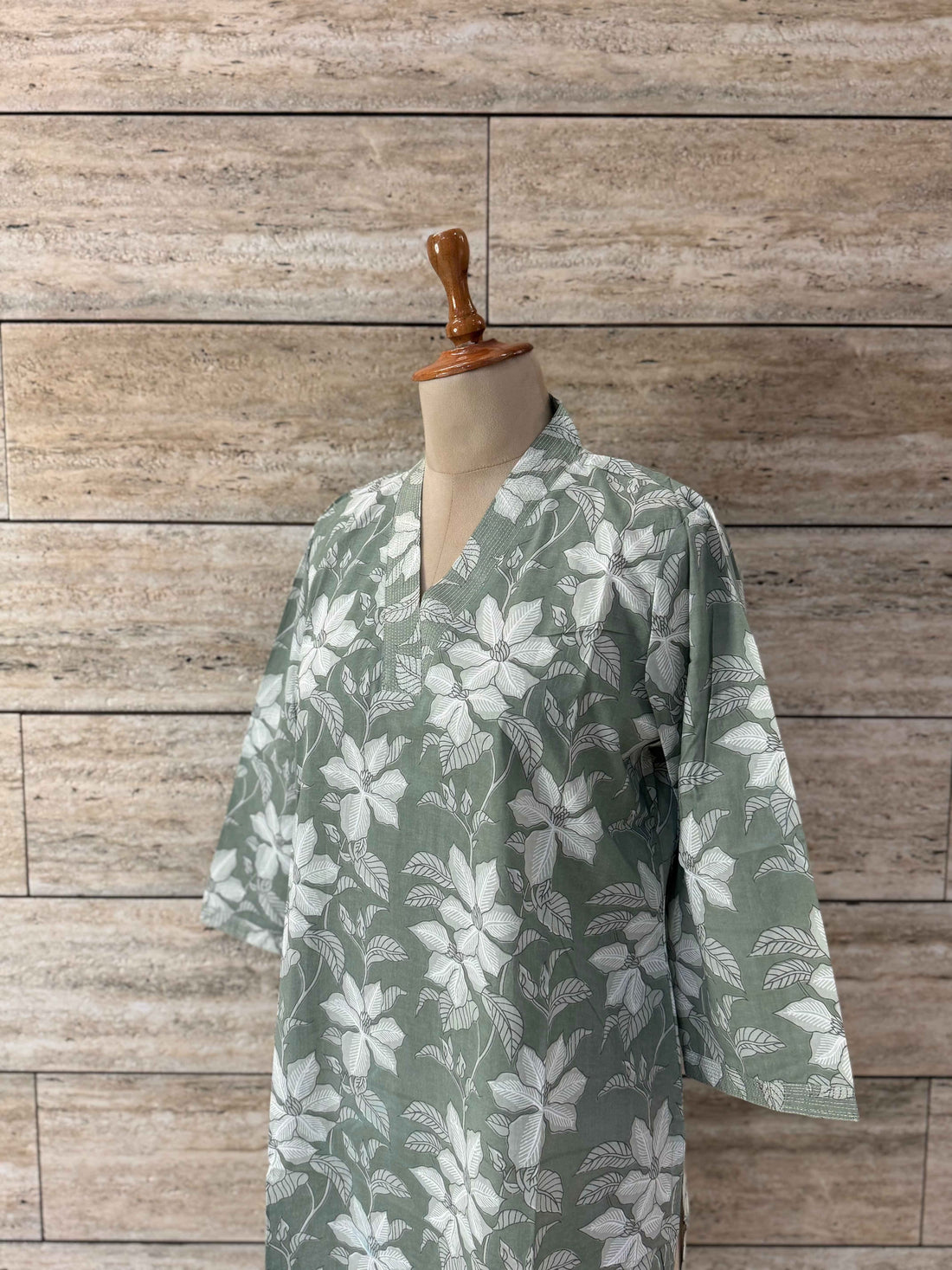 Straight Fit Only Kurta In Pure Cotton