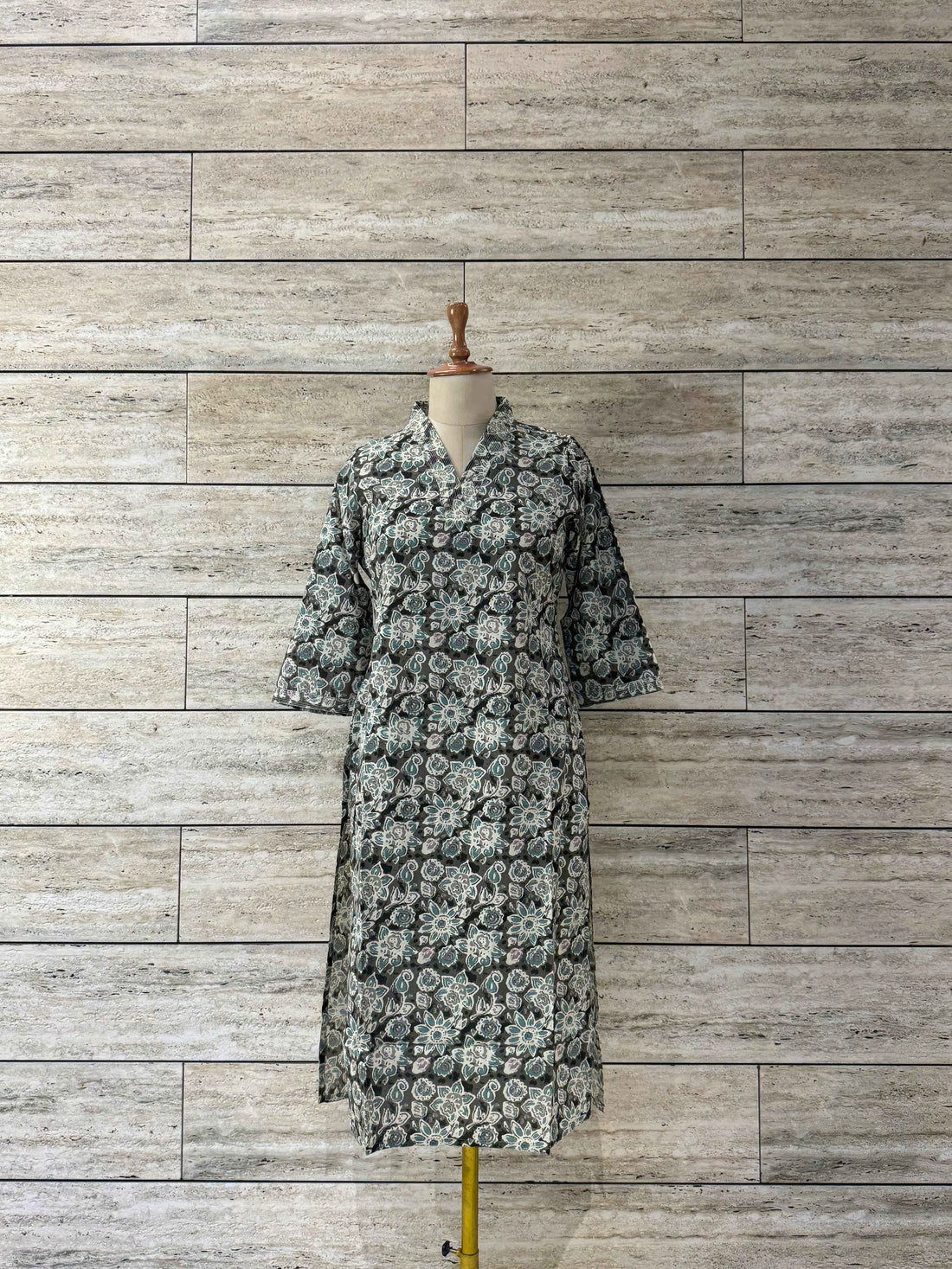 Straight Fit Only Kurta In Pure Cotton OK027