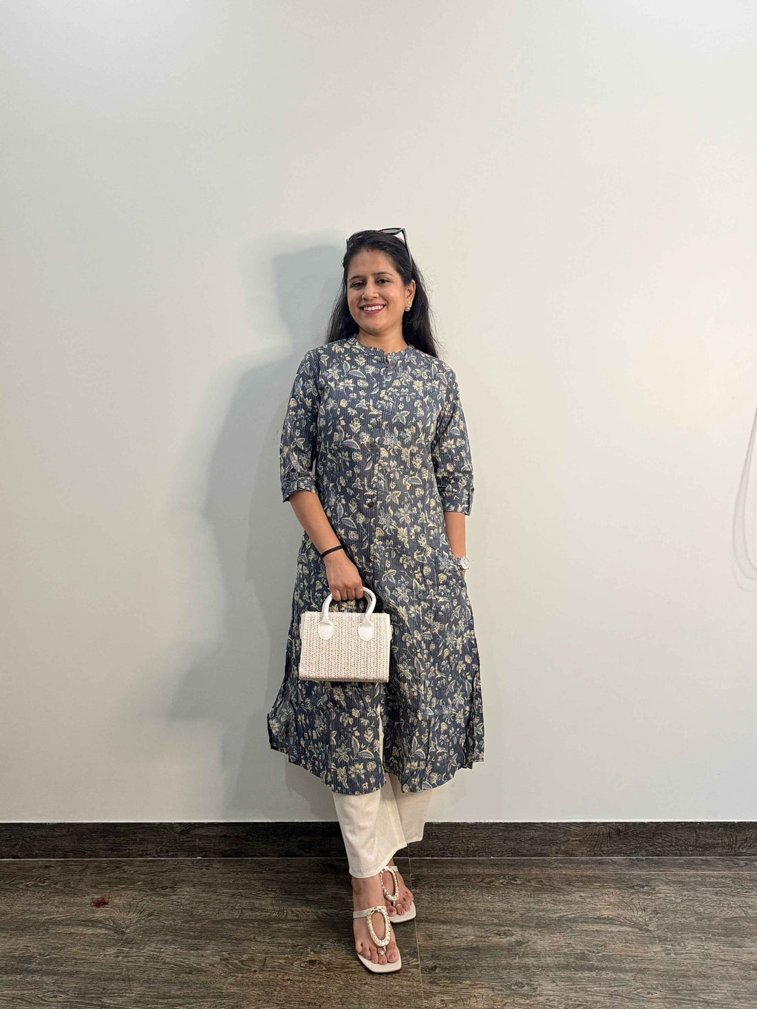 Cotton Flex Only Kurta In A Line OK031