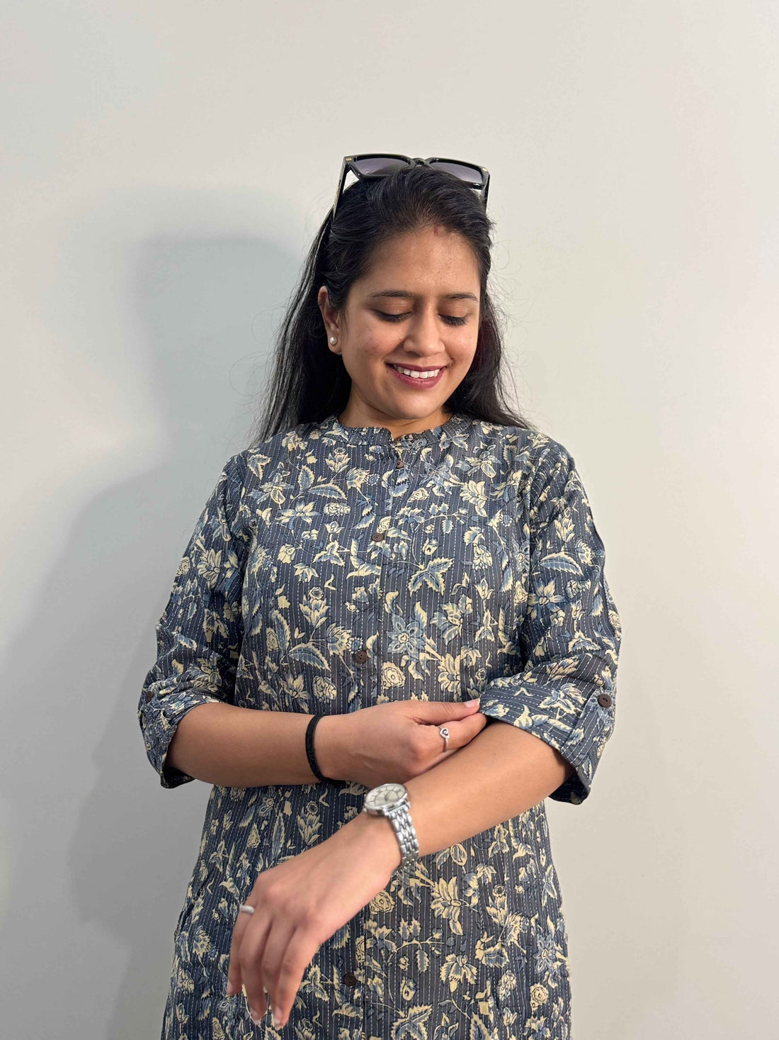 Cotton Flex Only Kurta In A Line OK031