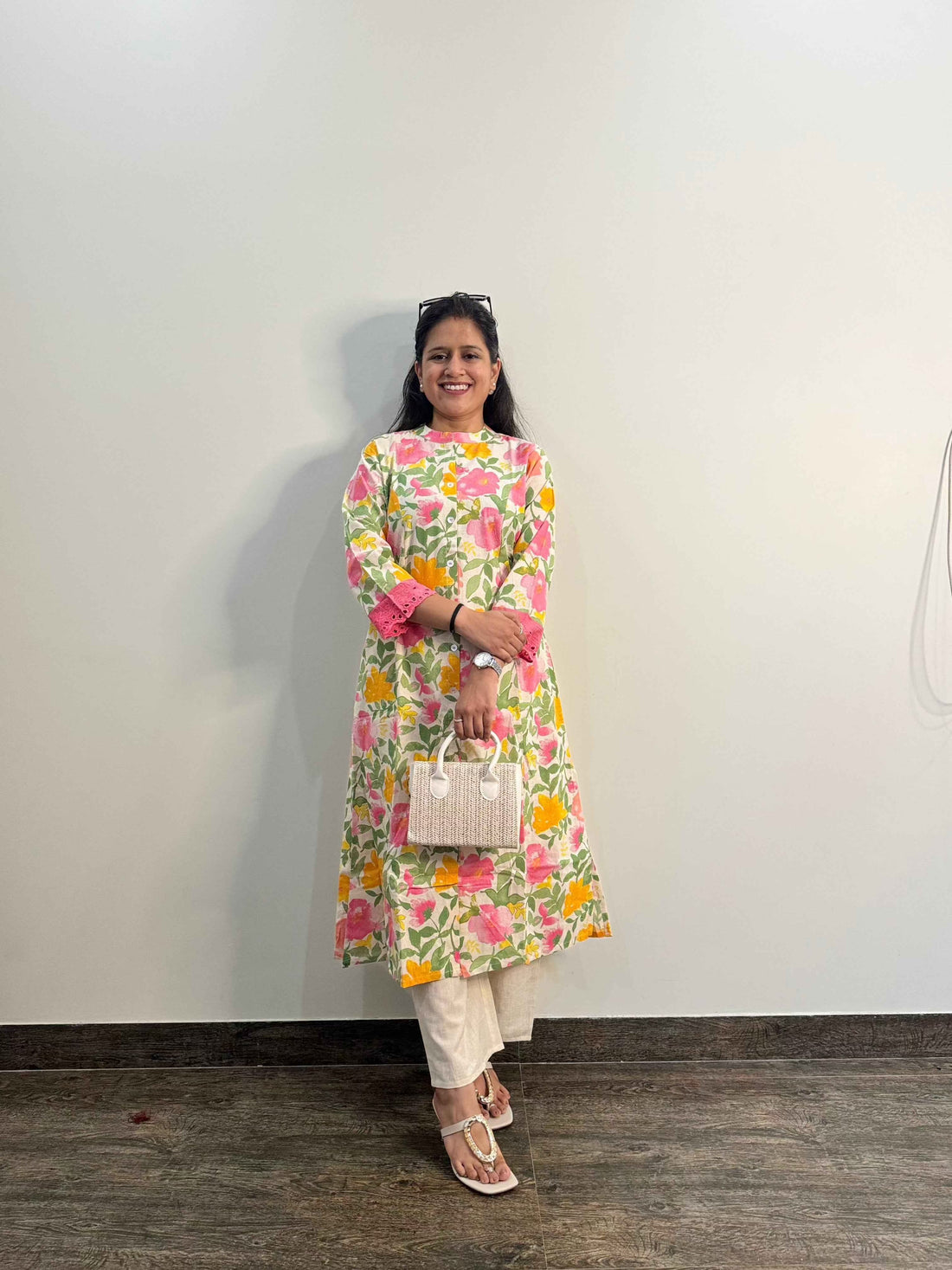 Cotton Flex Only Kurta In A Line OK029 (Copy)