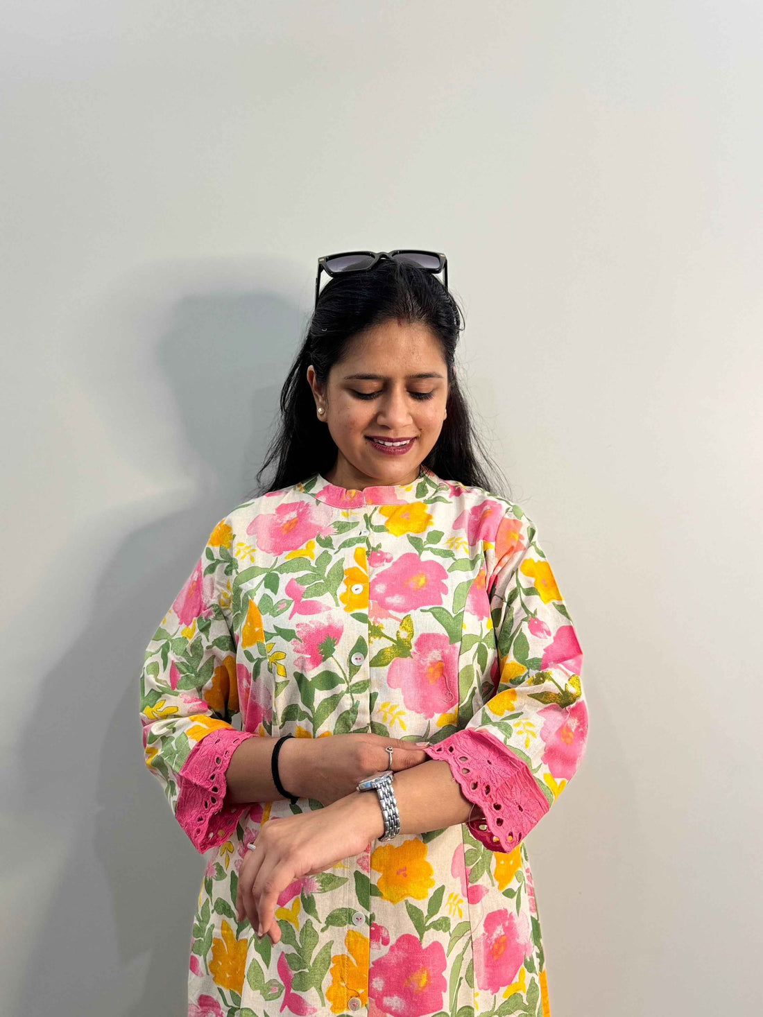 Cotton Flex Only Kurta In A Line OK029 (Copy)