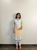 Rayon Hand Block Only Kurta
