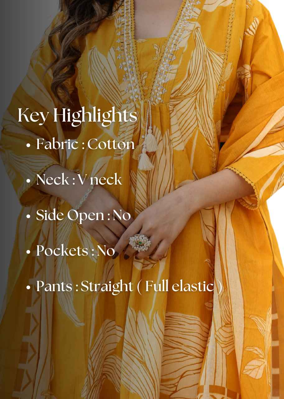 Two Piece Pure Muslin Kaftan set