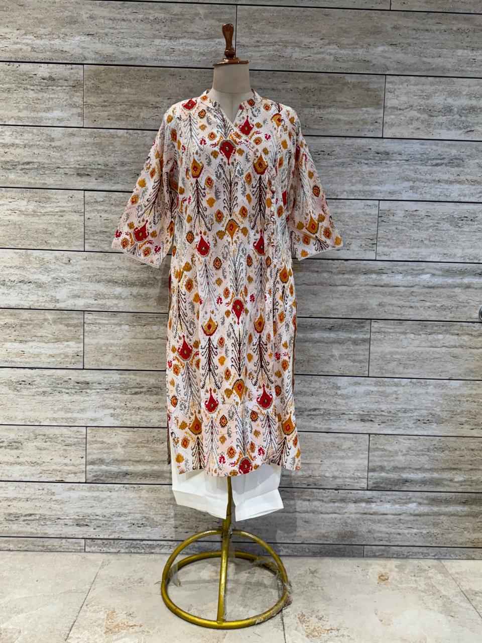 Angrakha  Pure Cotton Pant Sets  AFR016 (Copy)