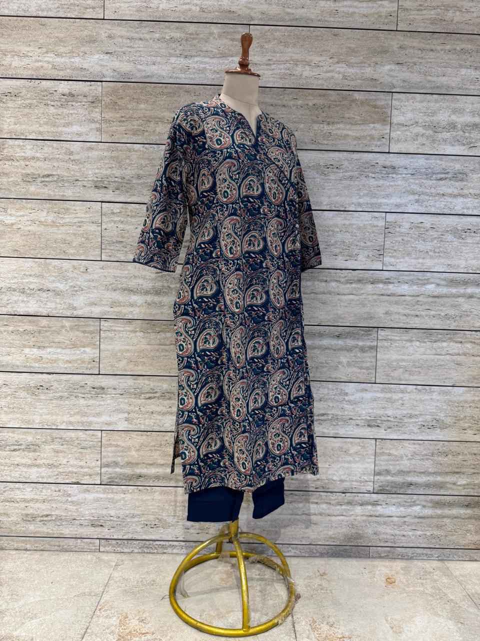 Angrakha  Pure Cotton Pant Sets  AFR015 (Copy)