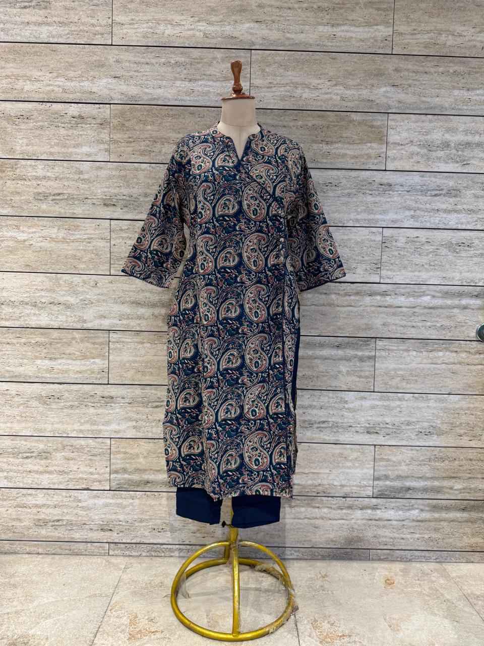 Angrakha  Pure Cotton Pant Sets  AFR015 (Copy)