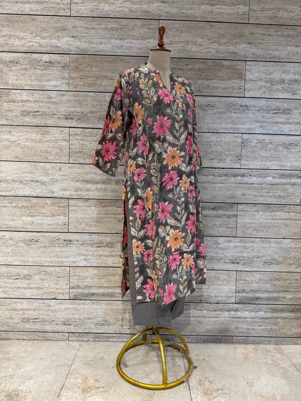 Angrakha  Pure Cotton Pant Sets  AFR017 (Copy)