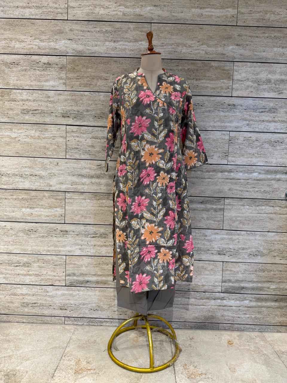 Angrakha  Pure Cotton Pant Sets  AFR017 (Copy)