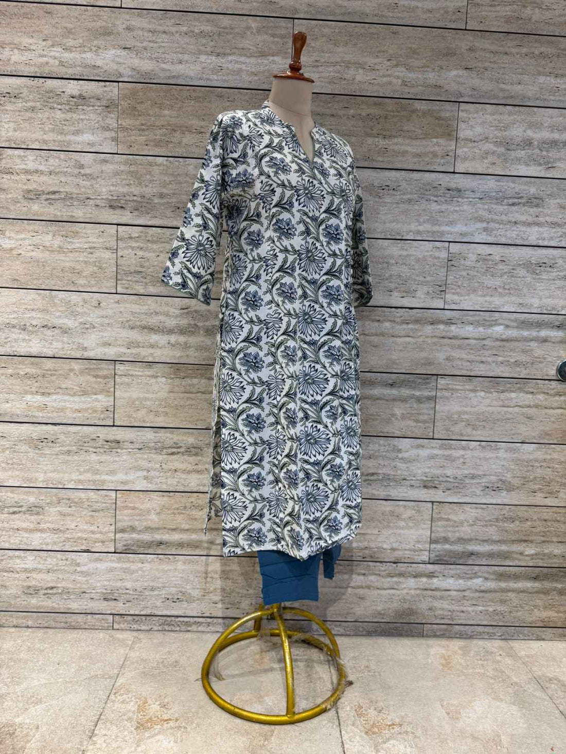 Angrakha  Pure Cotton Pant Sets  AFR018 (Copy)