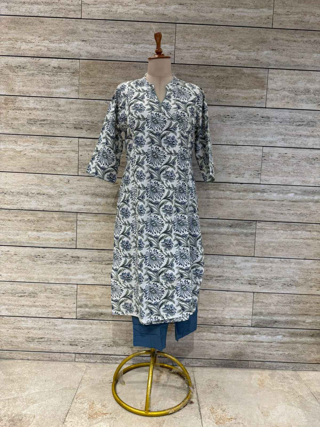 Angrakha  Pure Cotton Pant Sets  AFR018 (Copy)