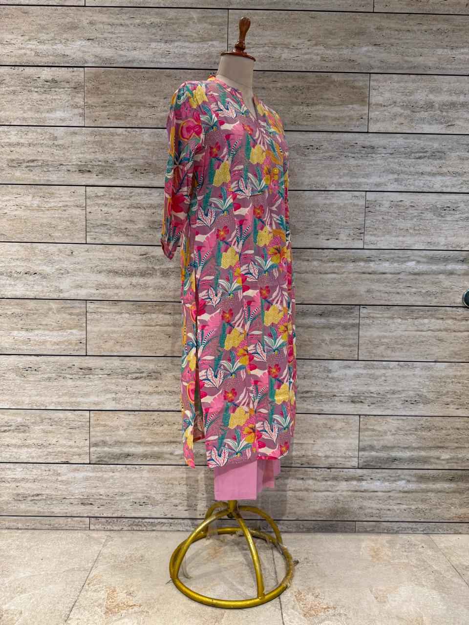 Angrakha  Pure Cotton Pant Sets  AFR019 (Copy)