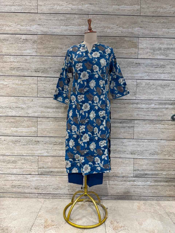 Angrakha Pure Cotton Pant Sets AFR023 (Copy)