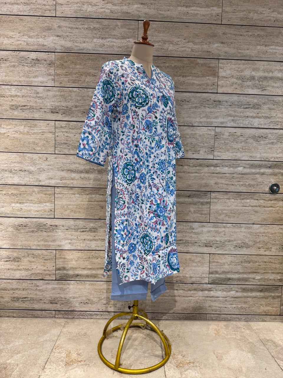 Angrakha  Pure Cotton Pant Sets  AFR024 (Copy)