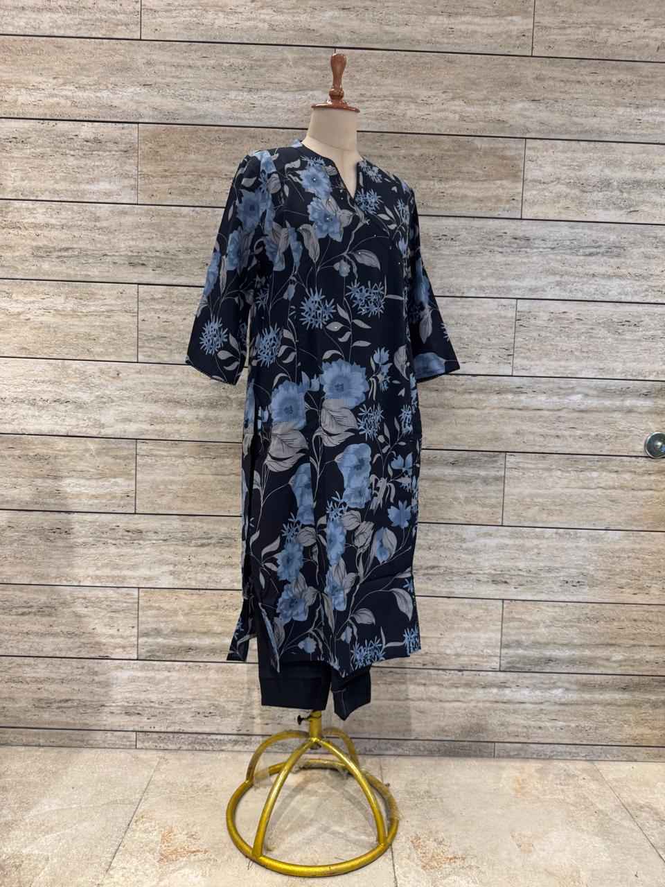 Angrakha  Pure Cotton Pant Sets  AFR025 (Copy)