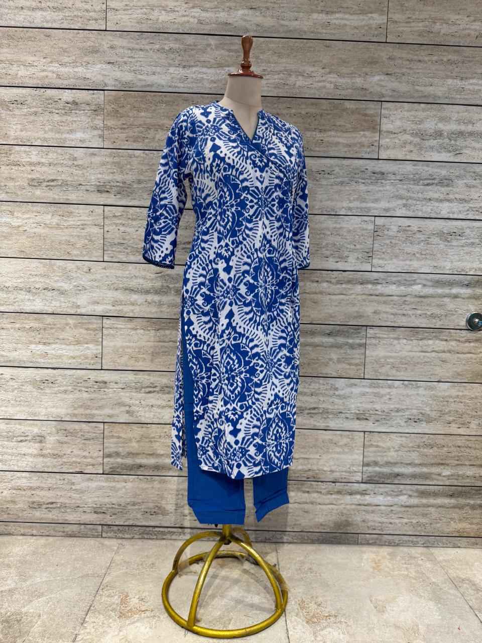 Angrakha  Pure Cotton Pant Sets  AFR026 (Copy)