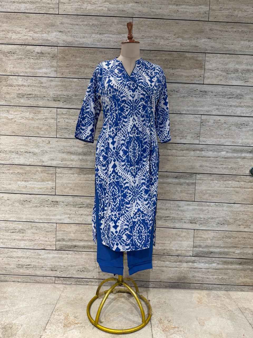 Angrakha  Pure Cotton Pant Sets  AFR026 (Copy)