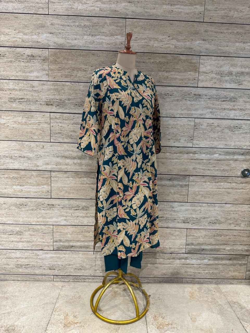 Angrakha  Pure Cotton Pant Sets  AFR030 (Copy)