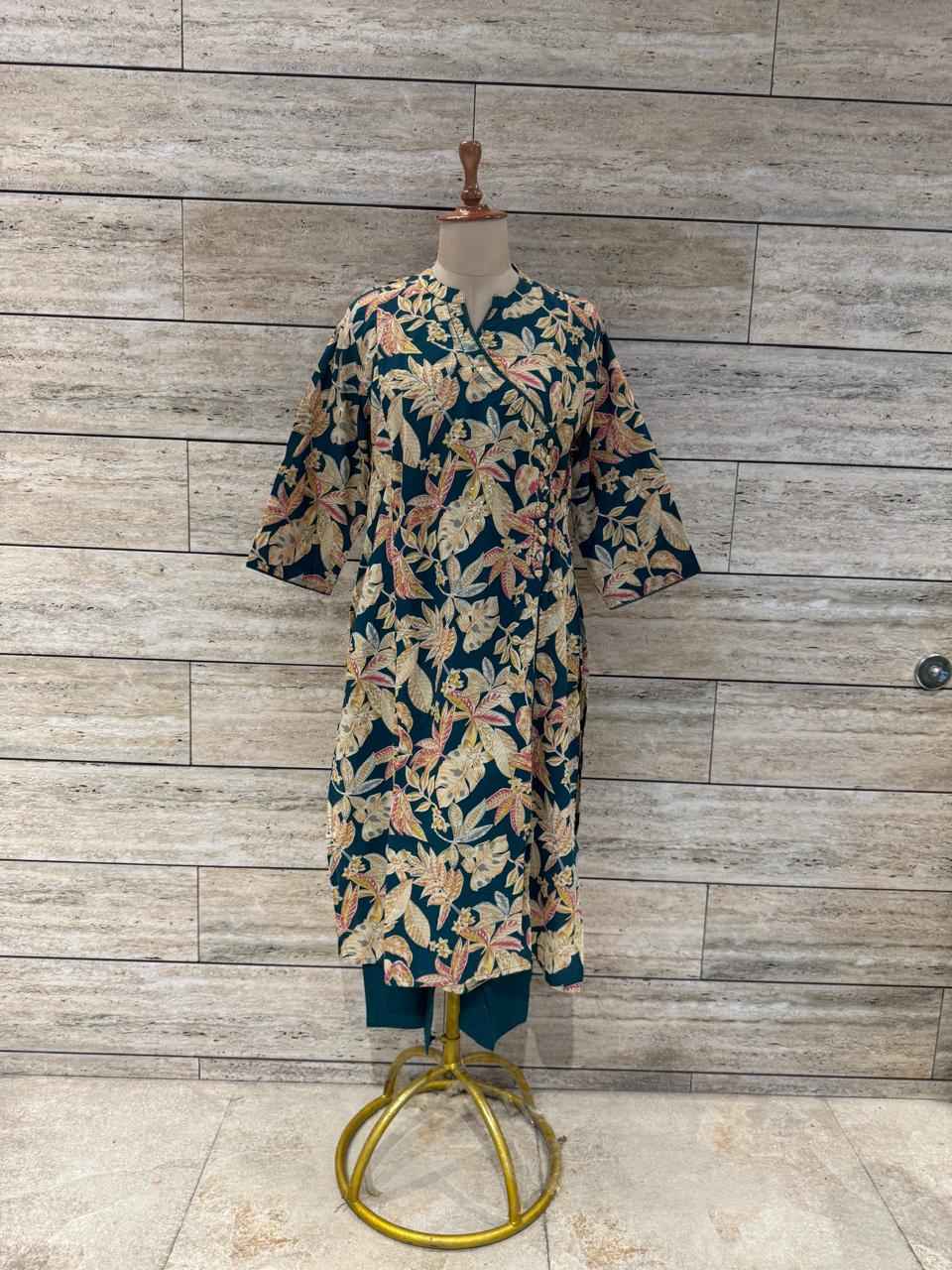 Angrakha  Pure Cotton Pant Sets  AFR030 (Copy)