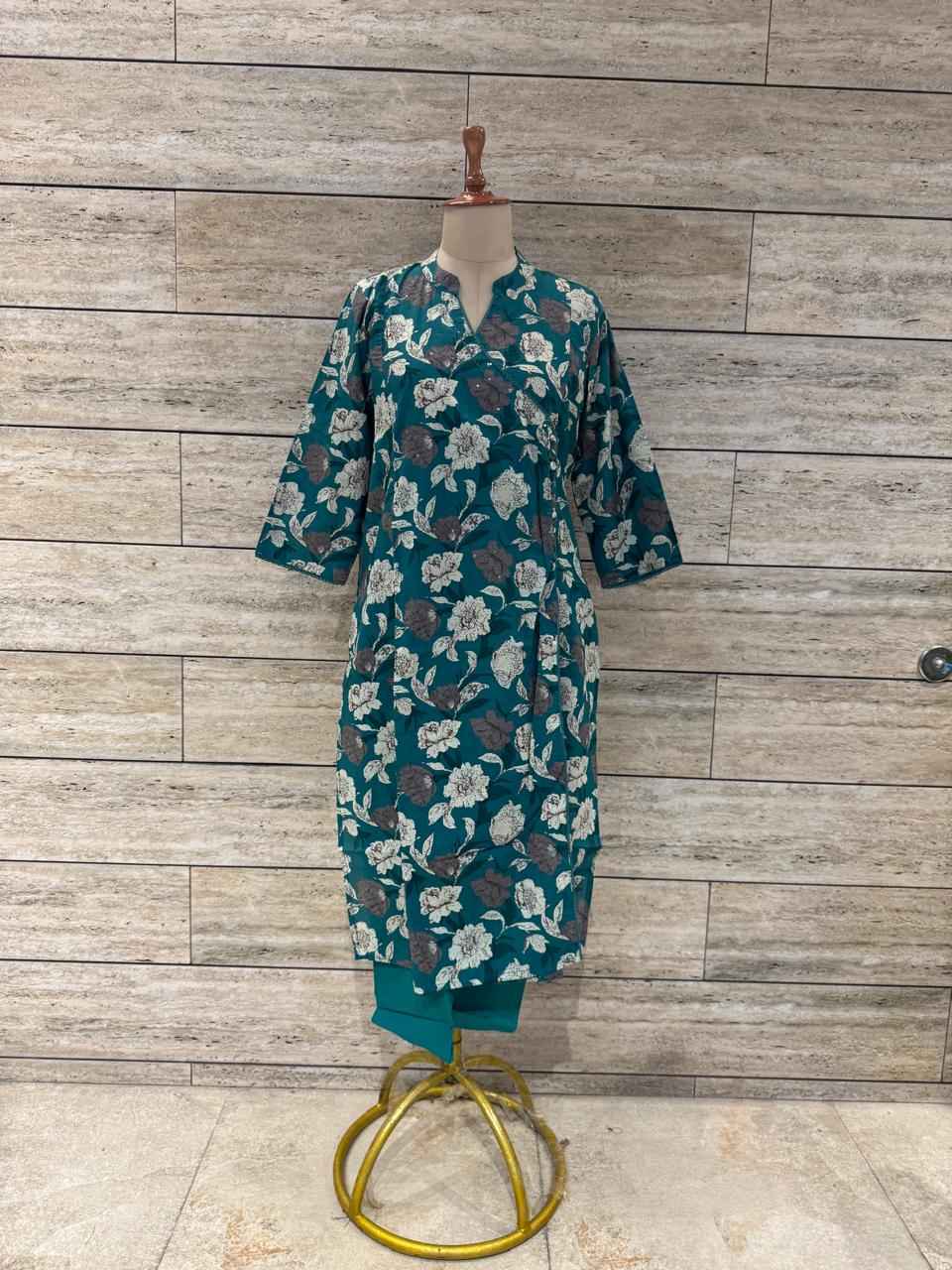 Angrakha  Pure Cotton Pant Sets  AFR033 (Copy)