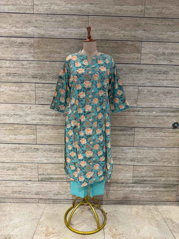 Angrakha Pure Cotton Pant Sets AFR034 (Copy)