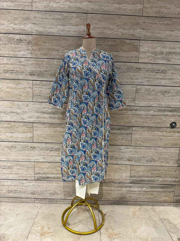 Angrakha Pure Cotton Pant Sets AFR035 (Copy)