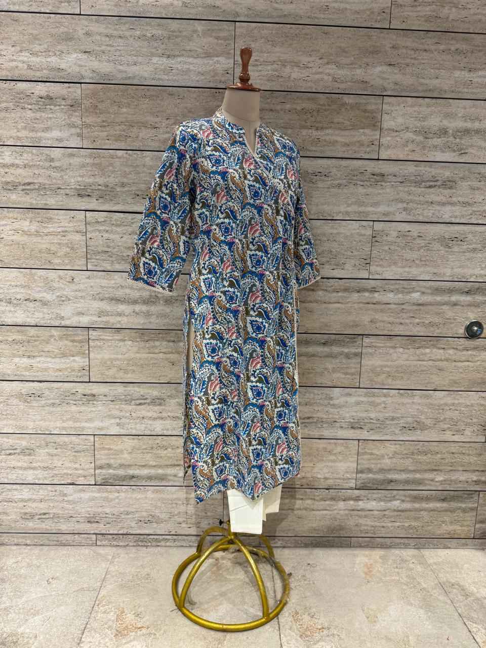 Angrakha  Pure Cotton Pant Sets  AFR035 (Copy)