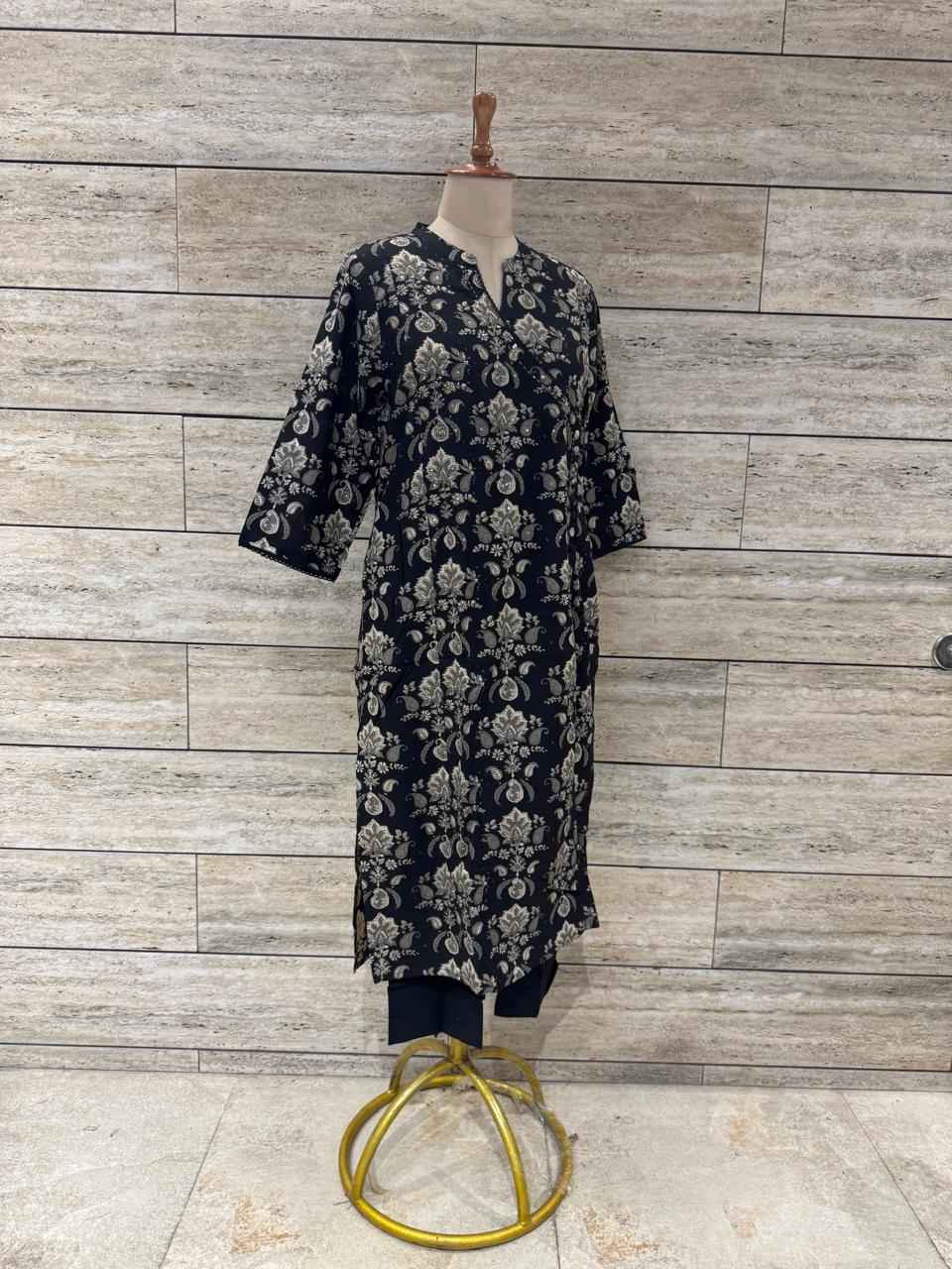 Angrakha  Pure Cotton Pant Sets  AFR036 (Copy)