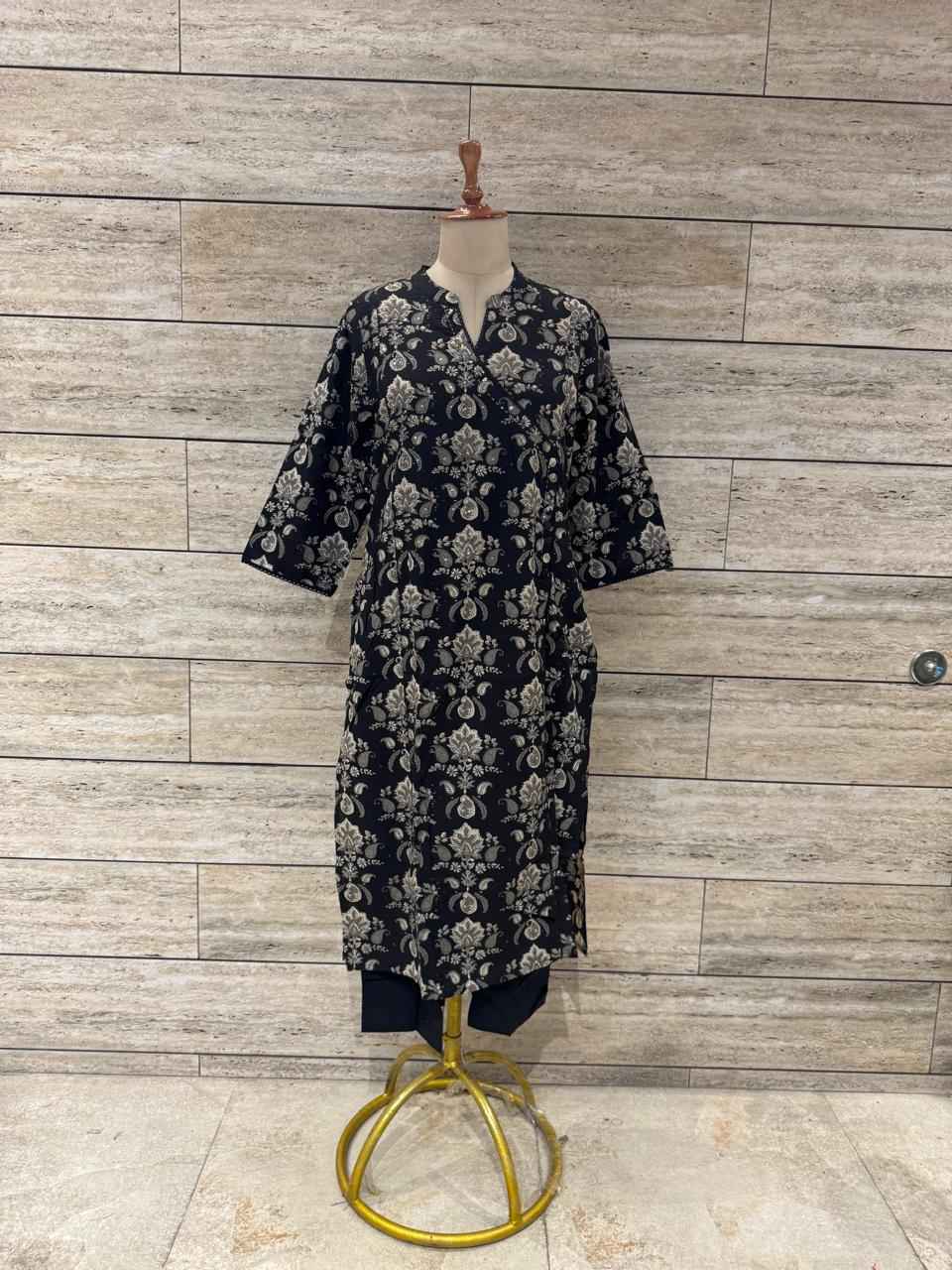 Angrakha  Pure Cotton Pant Sets  AFR036 (Copy)